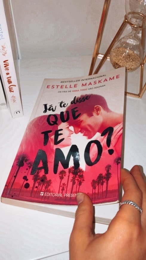 Libro Já Te Disse que Te Amo?