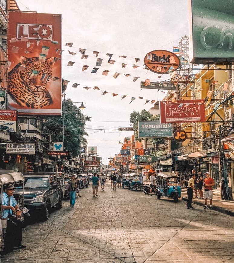 Place Khaosan Road