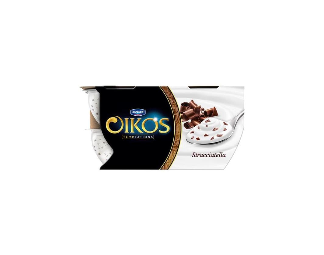 Product Oikos Stracciatella 