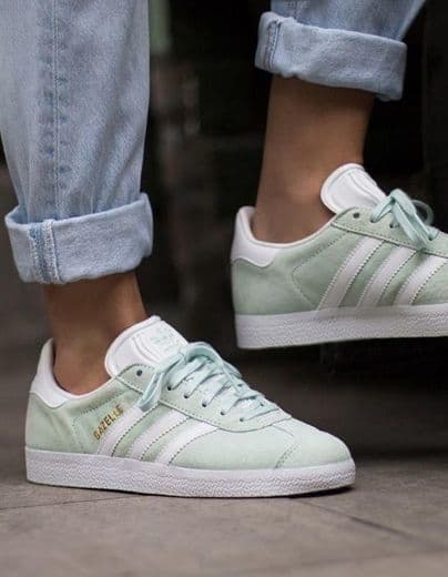 Fashion adidas Gazelle, Zapatillas de Gimnasia para Hombre, 37 1/3 EU, Verde