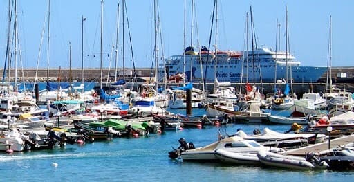 Place Marina Porto Santo