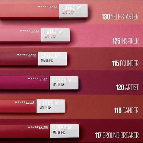 Belleza Maybelline New York Superstay Matte Ink