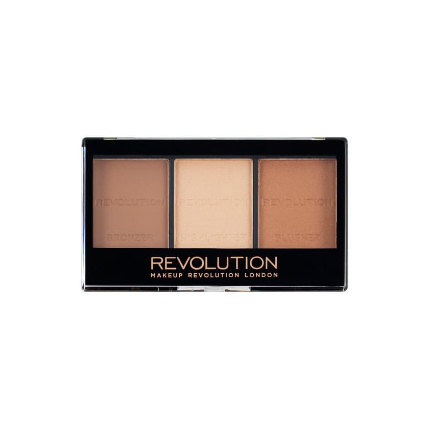 Belleza Makeup Revolution Ultra Sculp & Contour Kit C01 Fair Paleta do konturowania