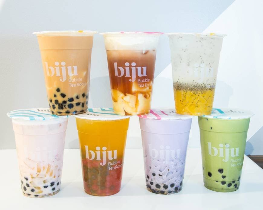 Restaurantes Biju Bubble Tea Room Soho