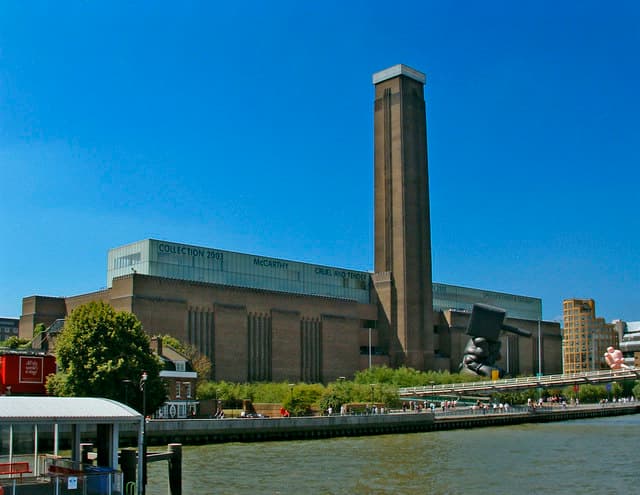 Lugar Tate Modern