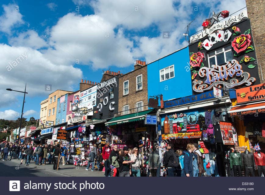 Lugar Camden Market