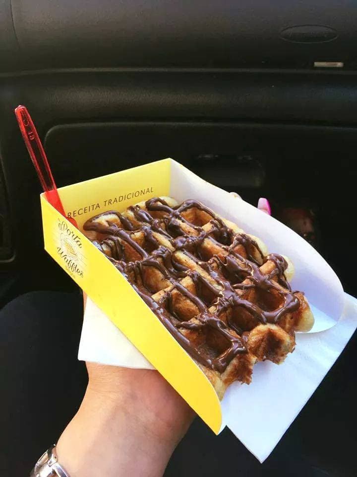 Restaurantes àPorta Waffles