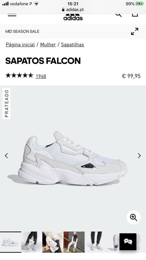 Product Falcon White 🤍