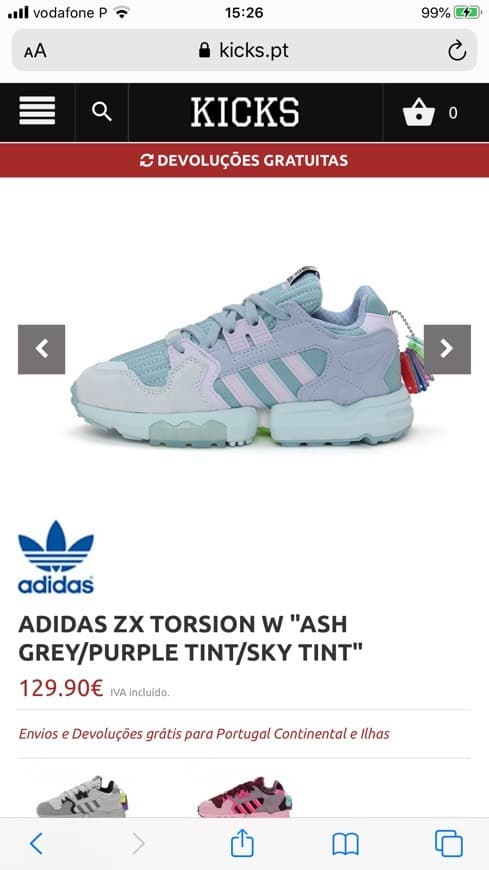 Product ADIDAS ZX TORSION