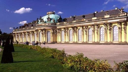 Place Palacio de Sanssouci