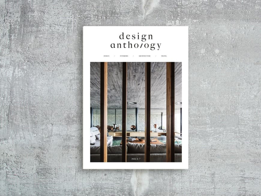 Moda Design Anthology — Design magazine