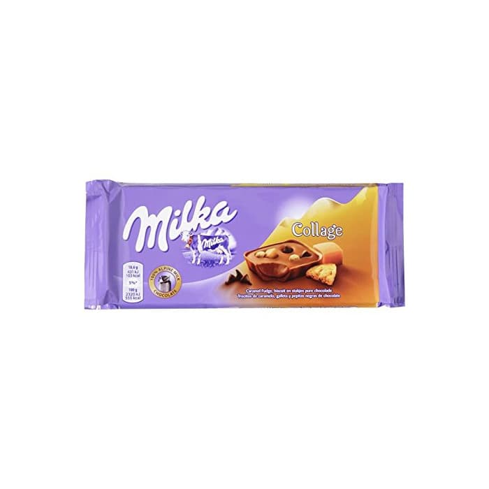 Producto Milka Tableta De Chocolate Caramel Bits