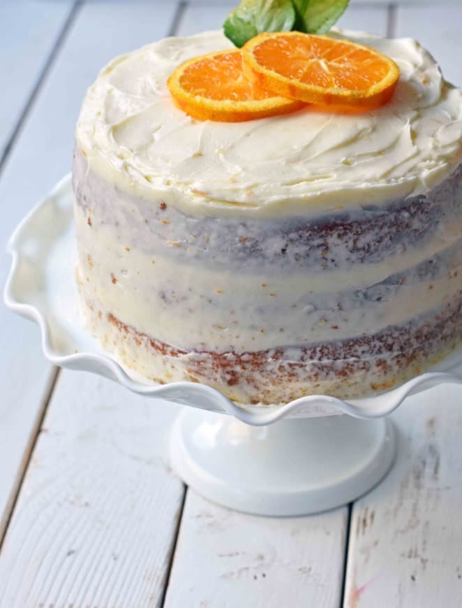 Fashion Orange Cake – Modern Honey