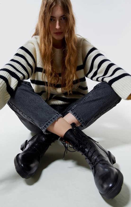 Moda Zara boots 