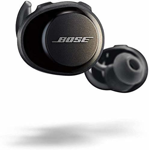 Electronic Bose SoundSport Free - Auriculares intraurales inalámbricos, Negro