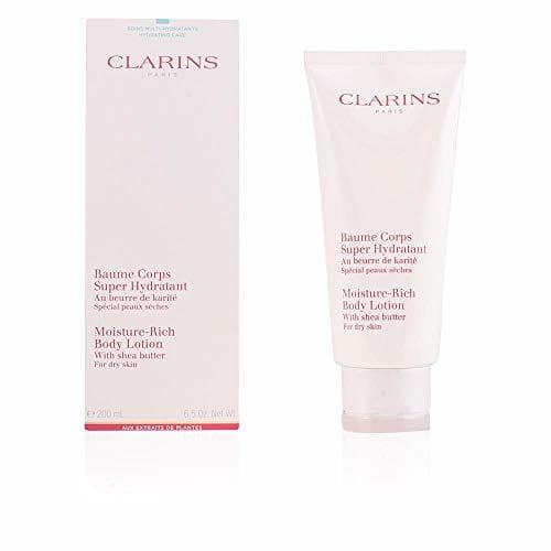 Belleza Clarins Baume Corps Super Hidratante Spécial Peaux Sèches 200 ml