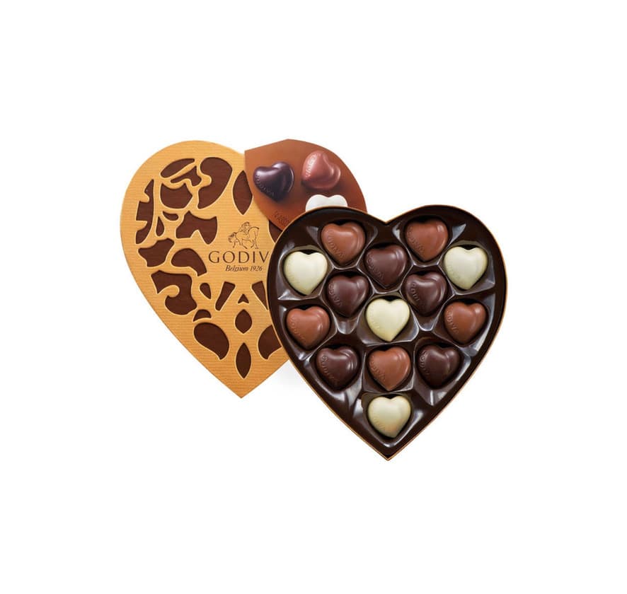 Producto Godiva hearts ♥️ 