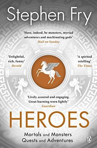 Libro Heroes: Mortals and Monsters, Quests and Adventures