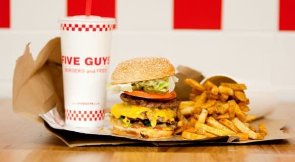 Restaurantes Five Guys