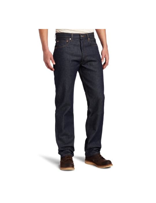 Moda Levi's 501 Original Fit Vaqueros, Rigid Stf, 44W