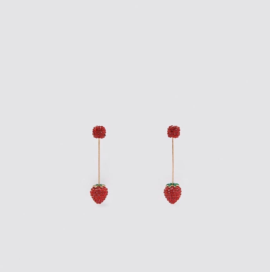 Moda Zara strawberry earring 