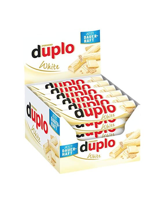 Producto Ferrero Duplo Blanc Gaufrette 18g