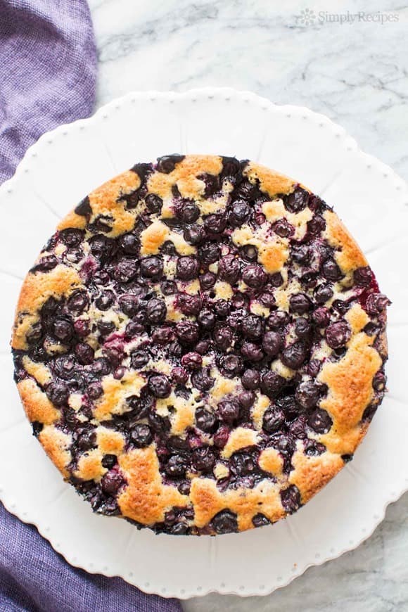 Moda Blueberry Cake ||