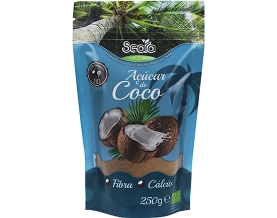 Moda Açucar De Coco Seara Bio