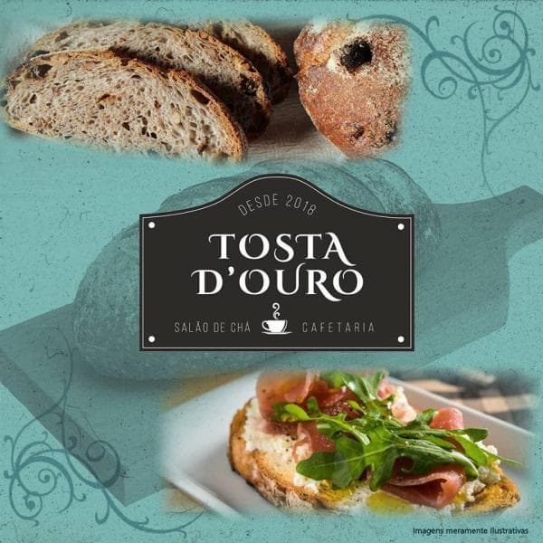 Restaurants Tosta d'Ouro - Palavras Crocantes Salão de Chá Unipessoal Lda