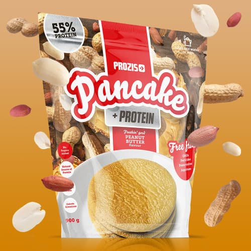 Moda Pancake + Protein – Panquecas de aveia com proteína 400 g - Prozis