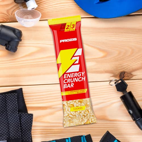 Moda Energy Crunch Bar 40 g - Bars & Snacks On The Go | Prozis