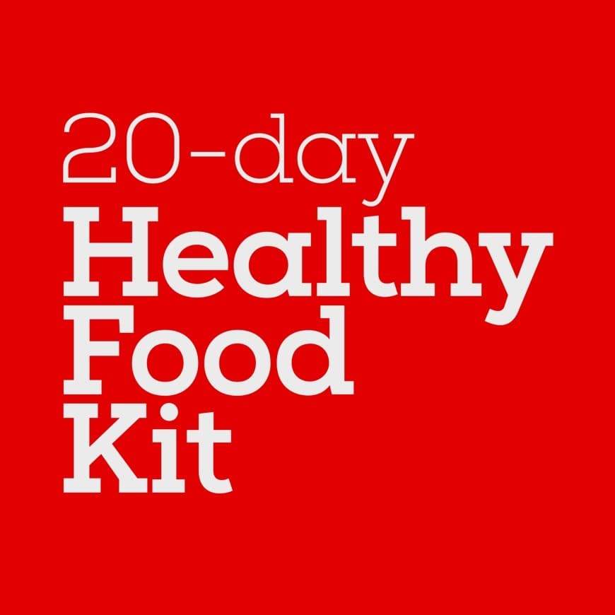 Moda 20-Day Food Survival Kit