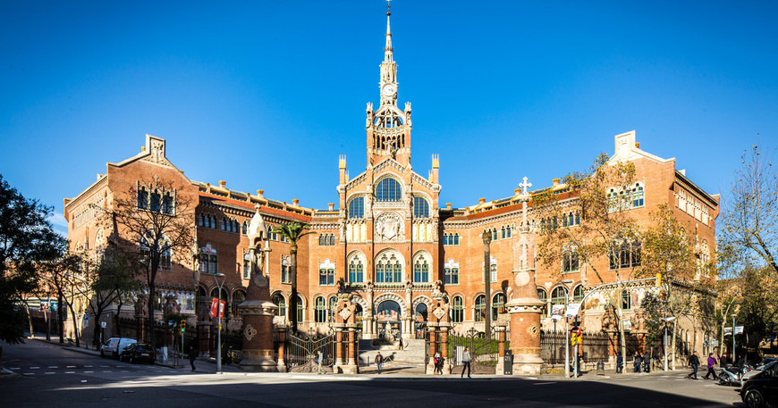 Lugar Recinto Modernista de Sant Pau