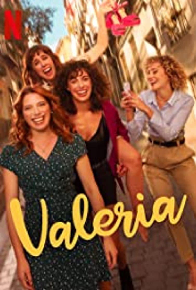 Serie Valeria | Netflix 