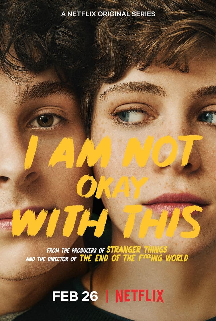 Serie I Am Not Okay With This | Netflix