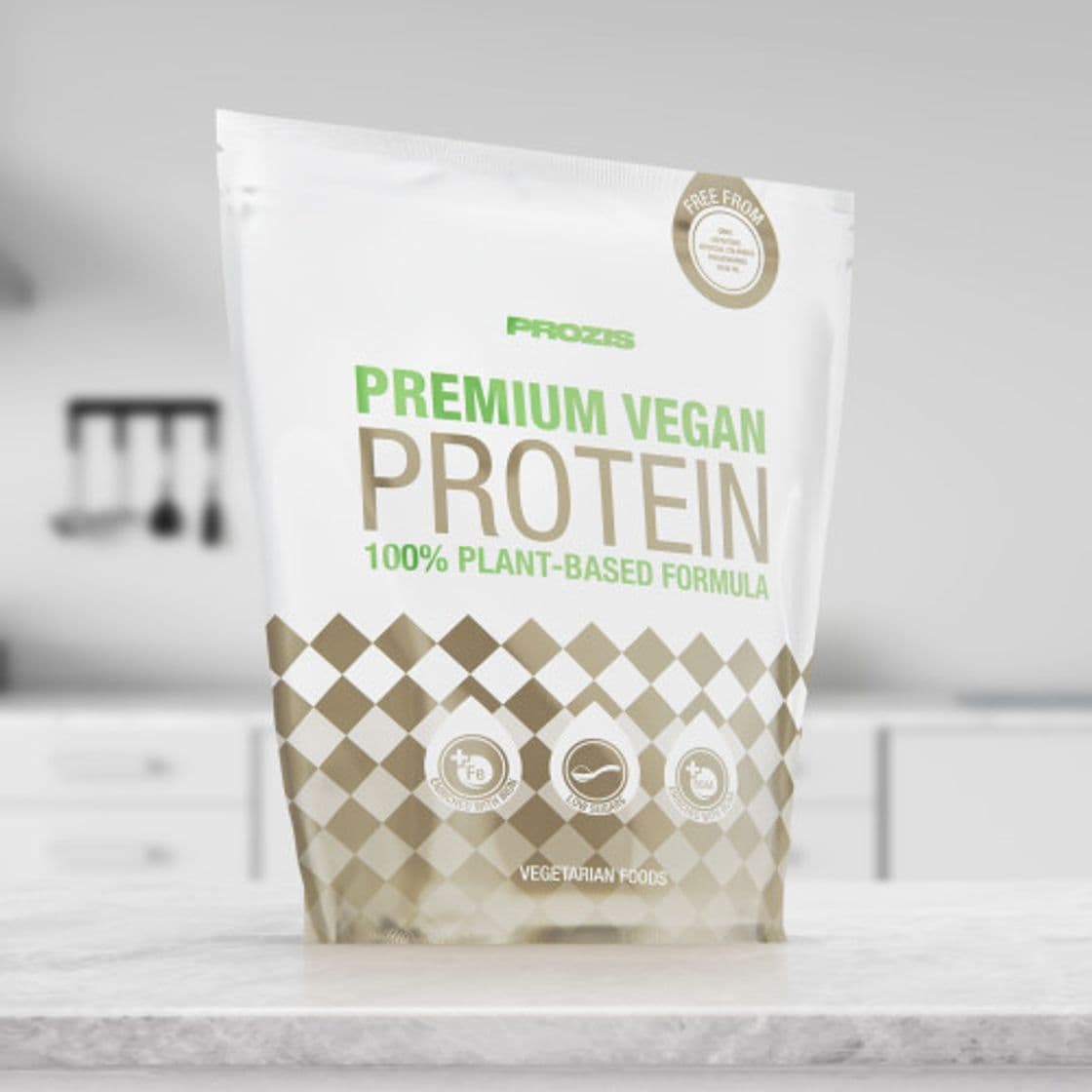 Moda 100% Proteína Vegan Premium 900 g