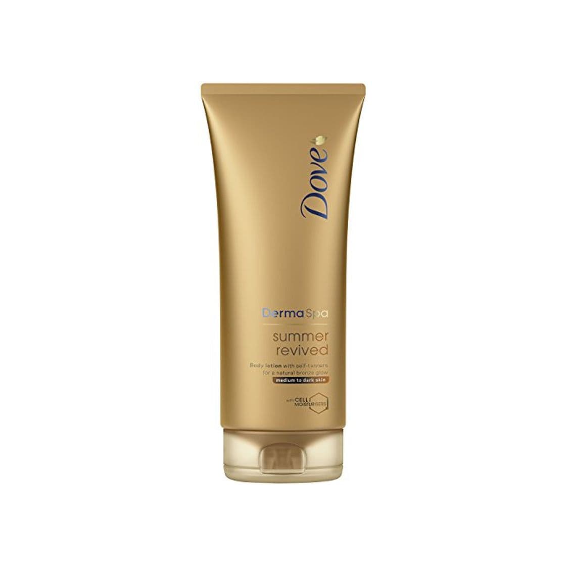 Beauty Dove Derma Spa Summer Media Resucitado a Dark Skin Body Lotion 200