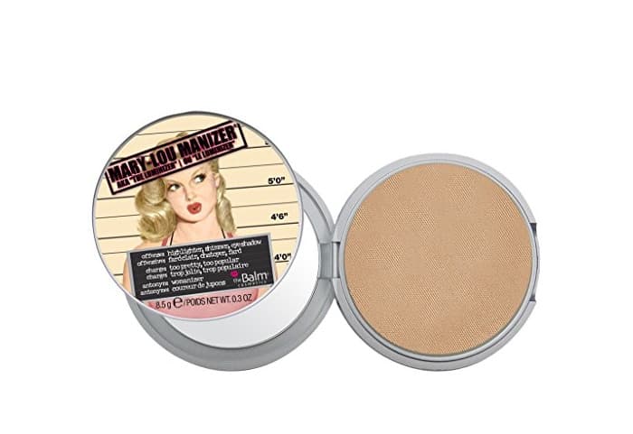 Beauty TheBalm Mary Lou manizer Highlighter 100% auténtica