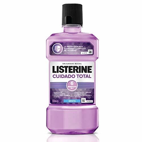 Beauty Listerine - Enjuague Bucal Cuidado Total