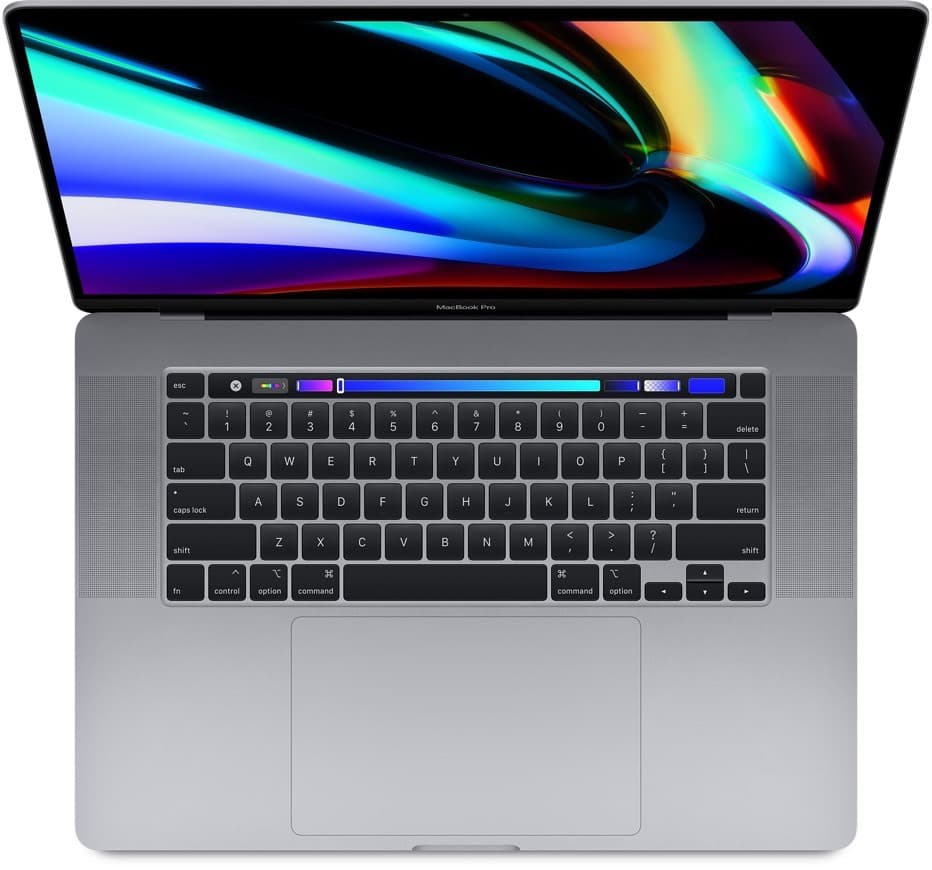 Producto Macbook pro 16"