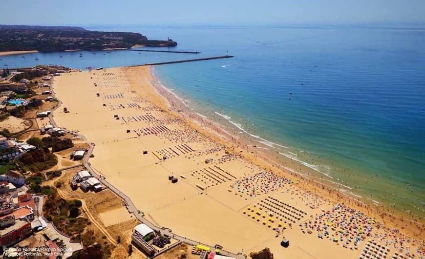 Lugar Praia da Rocha