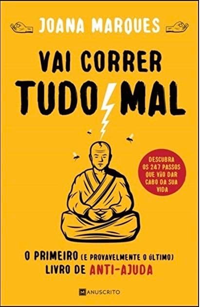 Libro Vai Correr Tudo Mal