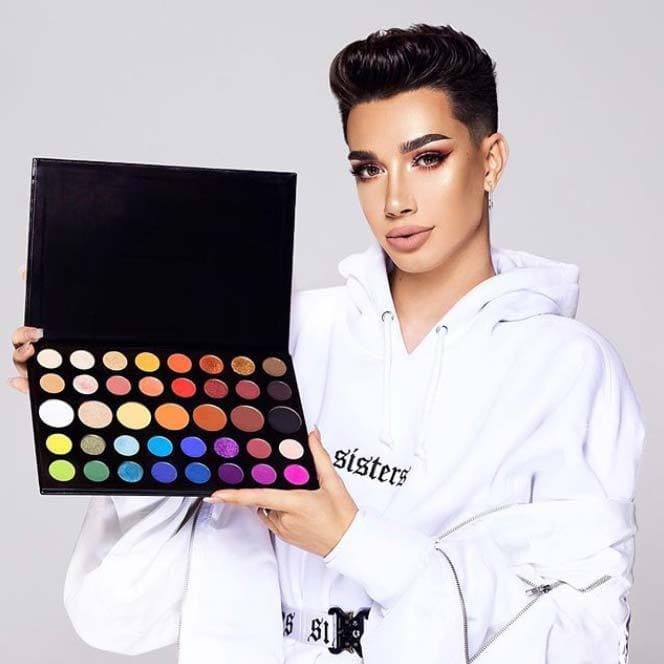 Moda The James Charles Palette