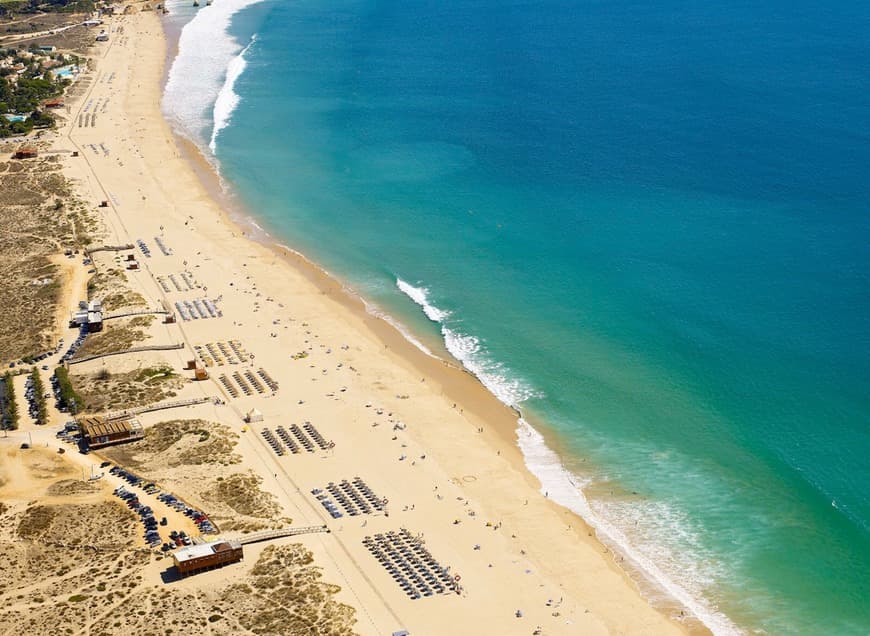 Lugar Praia de Alvor