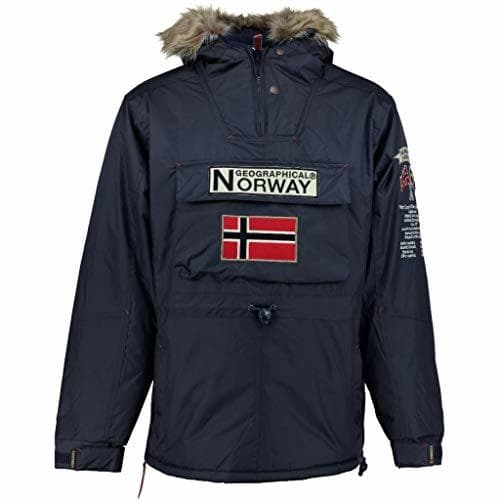 Fashion Geographical Norway Parka NIÑO Boomerang Azul Marino 14