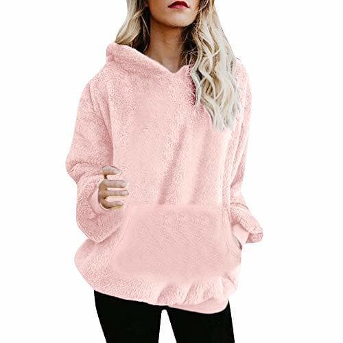 Fashion SHOBDW Liquidación Venta Mujer Sudadera con Capucha Suelta Tallas Grandes Jersey de