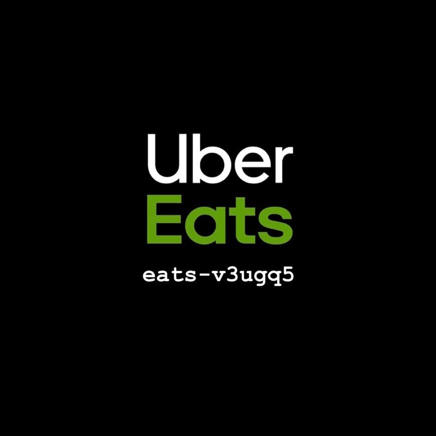 App Uber Eats: Entregas de comida