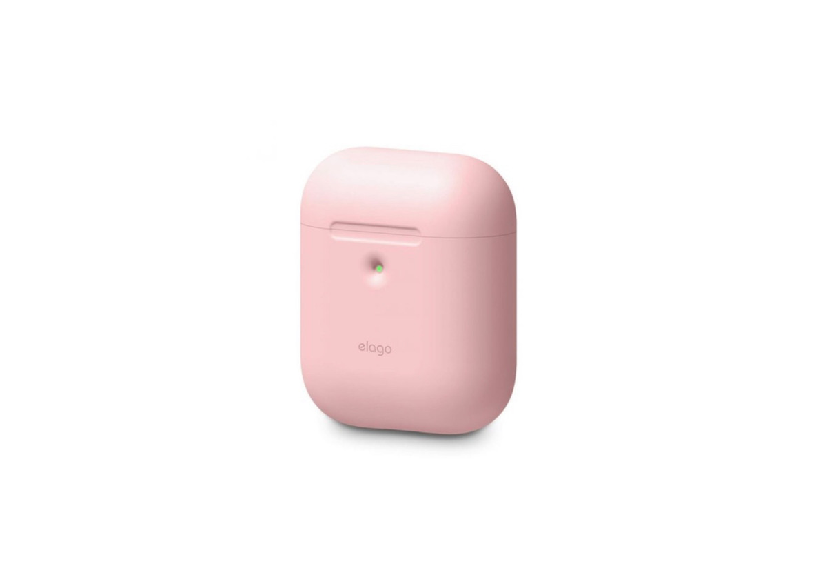 Product Capa de Proteção Silicone Airpods - Cor: Rosa