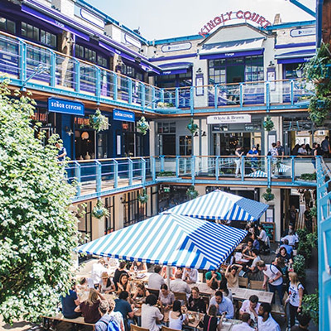 Restaurants Kingly Court