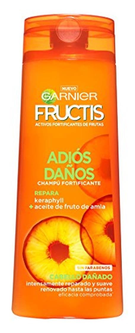 Place Garnier Fructis Champú Adios Daños